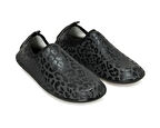 Peluche Black Leopard Kadın Deniz & Havuz Ayakkabısı BLACK-LEOPARD Siyah