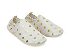 Peluche Gold Dot Kadın Deniz & Havuz Ayakkabısı GOLD-DOT Bej