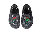 Peluche Alien Çocuk Deniz & Havuz Ayakkabısı ALIEN Siyah