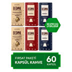 Nord Kivu Kapsül Kahve Fırsat Paketi - 60 Kapsül