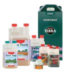 Canna Terra Starter Kit 6'lı Set