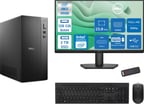 Dell Tower ECT1250 Intel Core I5 14400 128GB Ddr5 2tb SSD UHD Graphics 730 23.8" Mon Freedos Kurumsal Masaüstü Bilgisayar ECT125014M23F28 + Zettausb