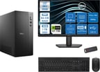 Dell Tower ECT1250 Intel Core I5 14400 64GB Ddr5 1tb SSD 2GB/GT730 23.8" Mon WIN11PRO Kurumsal Masaüstü Bilgisayar 730ECT125014M23P22 + Zettausb