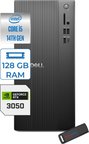 Dell Tower ECT1250 Intel Core I5 14400 128GB Ddr5 1tb SSD 6GB/RTX3050 Freedos Kurumsal Masaüstü Bilgisayar 3050ECT125014F27 + Zettausb