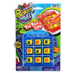 3256 Seyahat Boyu Tic Tac Toe Oyunu