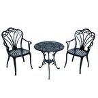 ReHome Alüminyum Masa Sandalye Takımı cg711