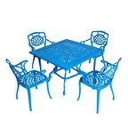 ReHome Alüminyum Masa Sandalye Takımı cg723