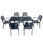 ReHome Alüminyum Masa Sandalye Takımı cg733