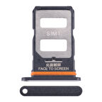 Xiaomi Uyumlu Redmi Note 13 Pro 5G Sim Kart Tepsisi 2312DRA50C, 2312CRAD3C, 2312DRA50G, 2312DRA50I Siyah