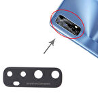Realme 7 4G Uyumlu Kamera Lensi Cam RMX2151, RMX2163, RMX2155