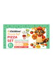 Oyun Hamuru Sevimli Patiler Serisi - Pizza Set