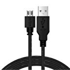 Cosmostech PS3 Kol Controller Gamepad için Uyumlu Joystick Şarj Kablosu