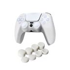 Cosmostech PS5 Controller Joystick Oyun Kolu Gamepad Uyumlu Silikon + 8'li Analog Koruyucu B