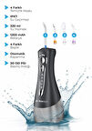 AquaDent Ultra Ağız Duşu - Şarjlı Taşınabilir, 4 Farklı Mod, IPX7 Su Geçirmez
