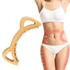 Tutma Kollu Ahşap Graston Madero Terapi ve Selülit Masaj Aleti Model 1