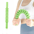 Bükülebilir Selülit & Masaj Sopası Yeşil Renk