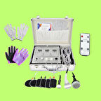 Kumandalı Biomeridyen Masaj Cihazı, DDS Terapi (Full Set)