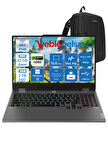 Lenovo loq 15IAX9 Intel I5 12450HX 32GB Ddr5 2tb SSD RTX4060 8gb (105W) 15.6″ Fhd Windows 11 Home 15.6" IPS Fhd 144HZ Taşınabilir Bilgisayar 883GS007XTRWH09 + Zettaçanta