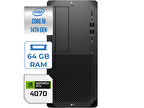 Hp Ws Z2 G9 Intel Core I9-14900K 64GB Ddr5 1tb SSD Nvidia 12GB RTX4070 Windows 11 Pro 88T2A0EAP010