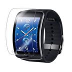 Samsung Galaxy Watch Gears Smr750 Ön Darbe Emici Ekran Koruyucu Nano Cam (4 Adet)