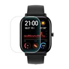 Amazfit A1909 Ön Darbe Emici Ekran Koruyucu Nano Cam (4 Adet)
