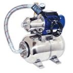 Water WS-4416 Paslanmaz 304 Tanklı Paket Hidrofor 1 Hp