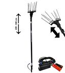 Pars Olive Premium Akülü Zeytin Silkeleme Hasat Makinesi