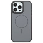 iPhone 16 Pro Uyumlu Siyah Premium MagSafe Destekli Darbe Emici Kamera Koruma Dayanıklı Kılıf