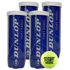 Dunlop Fort 3'lü 4 Kutu Padel Topu