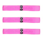 Karakal Super Grip 3'lü Pembe Squash Gribi