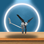 İstaBreeze 1500 Watt 24 Volt Korumalı Rüzgar Türbini 1.5 KW