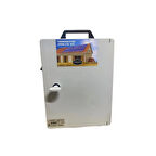 Taşınabilir Güneş Enerjili Güç Kaynağı 50w Güneş Paneli  24ah Akü Pano Paket