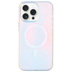 iPhone 14 Pro MagSafe Uyumlu Hologram Kamera Lens Korumalı Darbe Emici Premium Şık Kılıf