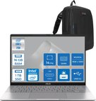 Asus Vivobook S14 Intel Core 5 210H 16GB Ddr5 1tb SSD Intel UHD Graphics 14" Wuxga IPS 60Hz 300NITS Windows 11 Pro Taşınabilir Bilgisayar LY083P02 + Zettaçanta