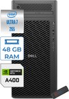 Dell Pro Max Tower T2 Ultra 7 265 48GB Ddr5 512GB SSD 4GB/A400 Windows 11 Pro 360W Masaüstü Iş Istasyonu FCT2250A400P17 + Zettausb