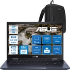 Asus Expertbook B3 Flip Intel Core 5 120U 40GB 4tb SSD Intel Graphics 14'' Fhd Dokunmatik Windows 11 Home Kalemli Katlanabilir Taşınabilir Bilgisayarr C58512B3DH16 + Zettaçanta