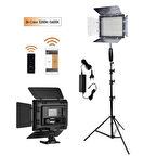 Yongnuo YN300-III Bi-Color Led Işık Seti (3200-5500K)