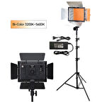 Yongnuo YN600L Bi-Color 3200-5600K Led Işık Seti