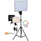 Yongnuo YN300-Air II Bi-Color 3200-5600K RGB Led Işık Seti