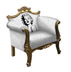 ReHome Sultan Tekli Koltuk Berjer