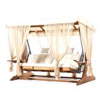 ReHome Mira Xl Ahşap Bahçe Salıncağı