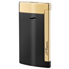 S.T. Dupont Slim 7 Siyah Gold Puro Çakmağı 27708