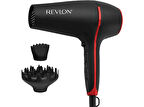 REVLON RVDR5317 Smoothstay Hindistan Cevizi Yağlı Saç Kurutma Makinesi Siyah