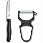Victorinox VT  6.7113.23 SwissClassic İkili Soyacak ve Bıçak Seti