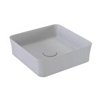 Bocchi Slim Line Kare Lavabo 38x38 cm Mat Gri 1477-006-0125
