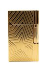 Vindiesel Soft Flame Gold Yıldız Desenli Çakmak