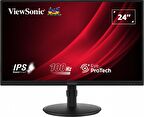 ViewSonic VG2408A 24" 5 MS 100 Hz Full HD IPS LED Monitör