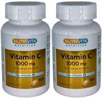 Vitamin C Vitamini D3 Çinko 2x120 Tablet