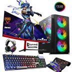 Zeiron Power X46 Intel i5 9600K 16 GB DDR4 RAM 256 GB SSD 1 TB HDD NVIDIA GeForce GTX 1050 Ti FreeDos Masaüstü Bilgisayar 