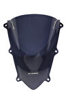 Biadil 2007-2012 Honda CBR 600 RR Uyumlu Double Ön Cam Koyu Füme